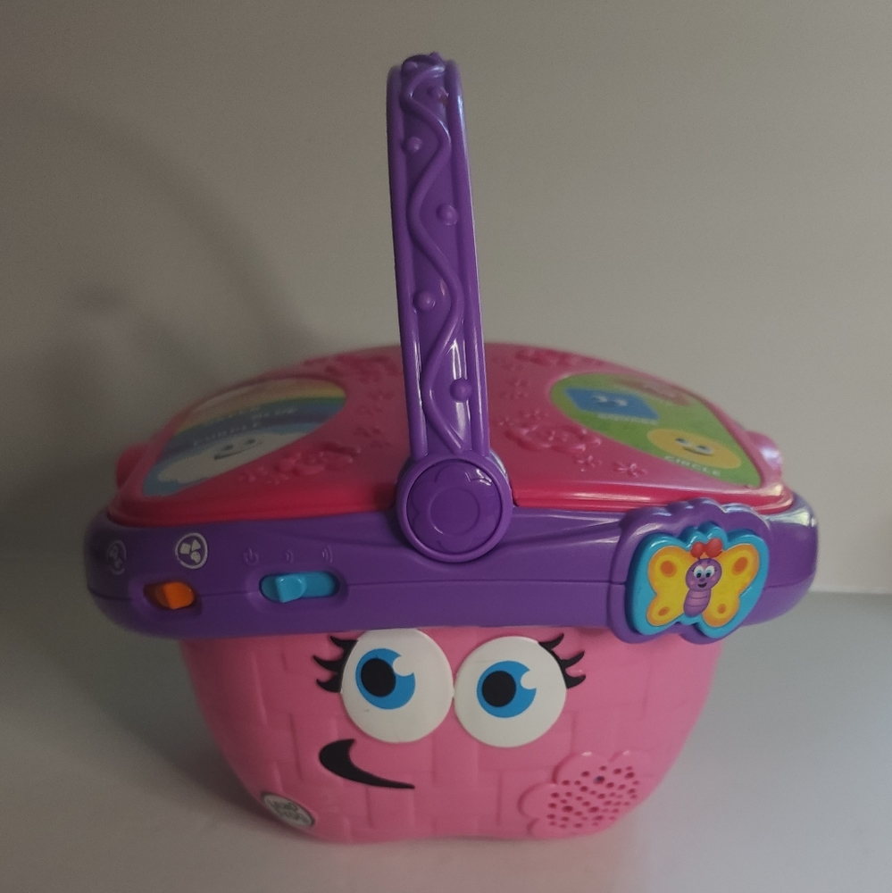 Leap Frog Picinic Basket Shapes & Sharing talks & sings
